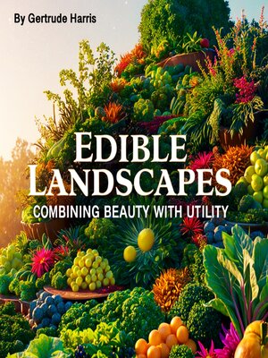 cover image of Edible Landscapes